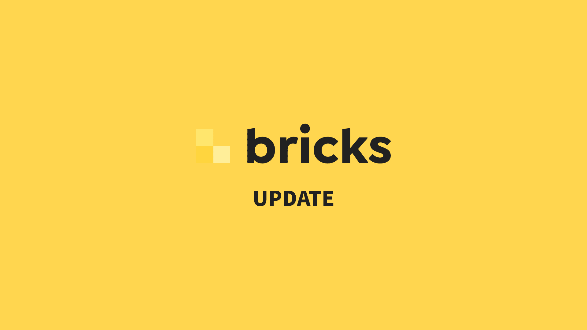 bricks-update-poster