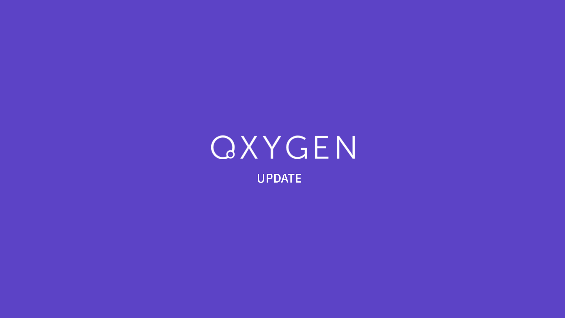 옥시즌 (Oxygen) 페이지 빌더 업데이트